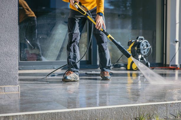 Post-Construction Pressure Washing in Robertsville, NJ